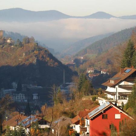 Ferienwohnung Am Rubersbach Hornberg Eksteriør bilde
